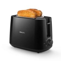 Philips Metal Toaster Black HD2581/91 On Installment (Upto 12 Months) By HomeCart With Free Delivery & Free Surprise Gift & Best Prices in Pakistan