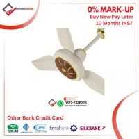 KARAM Fan Real 30 Watts Ceiling Fan Inverter Hybrid - Remote Control - Copper Winding - 56 inches Other Bank