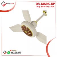 KARAM Fan Real 30 Watts Ceiling Fan Inverter Hybrid - Remote Control - Copper Winding - 56 inches Instalment