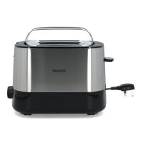 Philips Viva Collection 1000W 2-Slice Toaster Silver and Black HD2637/91 On Installment (Upto 12 Months) By HomeCart With Free Delivery & Free Surprise Gift & Best Prices in Pakistan