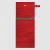 Haier HRF 276 EPR /EPB /EPC Glass Door Refrigerator + On Instalment 