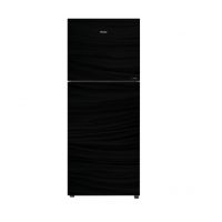 Haier refrigerator HRF 276 Glass Door Red & Black - on Installment ET