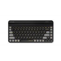 A4Tech Bluetooth & 2.4G Wireless Mini keyboard (FBK30) Blackcurrant With Free Delivery On Installment By Spark Technologies.