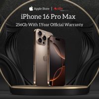 Iphone 16 Pro Max 256Gb Official PTA Approved 1Year Mercantile Warranty_On Installment_By Official Apple Store