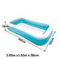 Intex Swim Center Family Inflatable Pool-58484 | Installment | HomeCart