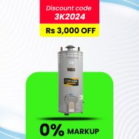Glam Gas 50G D-8x8 Water Heater Color Body With Official Warranty Upto 12 Months Installment At 0% markup