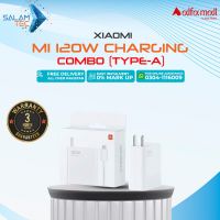 Xiaomi MI 120W CHARGING COMBO - TYPE-A ( Original Product) | Charger on Installment at SalamTec with 3 Months Warranty | FREE Delivery Across Pakistan