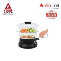 Tefal VC139865 | Minicompact Black 6L Steamer | Easy To Store | | Steam cooker ON INSTALLMENTS