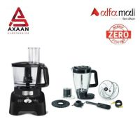 Moulinex Double Force Food Processor, Black, Plastic, FP821827 MOULINEX ON INSTALLMENTS