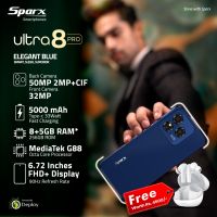 Sparx Neo Ultra 8 Pro - 8GB+5GB RAM & 256GB STORAGE with Free Ear Buds | 1 Year Brand Warranty | PTA Approved | Upto 12 Monthly Installment By Sparx Flagship Store