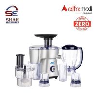 Anex AG 2150 EX Deluxe Kitchen Robot Unbreakable Jug & Cups 450 watts