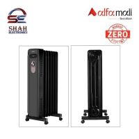 Gree Oil Filled Heater GEH22-2200G - 13 Fins 2200W Black GREE ON INSTALLMENTS