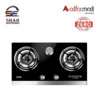 NASGAS Hob Double Burner DG-GN2 Glass Top on installments