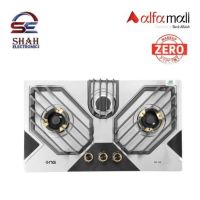 Nasgas 3 Burners Steel Top Kitchen Hob DG-148 BK EXCECUTIVE SERIES ON INSTALLMENTS