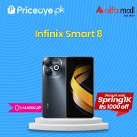 Infinix Smart 8 4GB 64GB Priceoye  PTA Approved Installment 