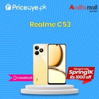 Realme C53 128GB  6GB RAM Priceoye-Installment-PTA Approved