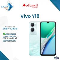 Vivo Y18 (4GB RAM 128GB) Storage On Easy Installments with 1 Year Brand Warranty & PTA Approved by SALAMTEC & EXCLUSIVE BEST PRICES