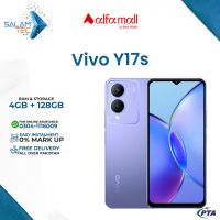 Vivo Y17s 4GB RAM 128GB Storage On Easy Installments with 1 Year Brand Warranty & PTA Approve by SALAMTEC & BEST PRICES