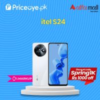 Itel S24  16(8+8 GB)Ram 256GB - Priceoye Easy Monthly Installment 