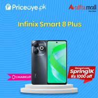 Infinix Smart 8 Plus 4GB 64GB Priceoye  PTA Approved Installment 