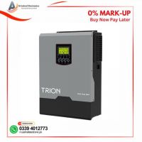 Trion Wise Plus-3004 3000W Off-Grid Solar Inverter with Solar Charge Controller Installment