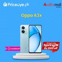 Oppo A3x (4GB - 64GB) - Easy Monthly Installment - Priceoye