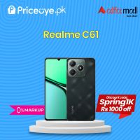 Realme C61 ( 6GB - 128GB RAM ) - Easy Monthly Installments | PriceOye