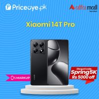 Xiaomi 14T Pro ( 12GB - 512GB ) - Priceoye Easy Monthly Installment PTA Approved