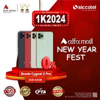 Dcode Cygnal 2 Pro 3GB-64GB | 1 Year Warranty | PTA Approved | Monthly Installment By Siccotel Upto 12 Months
