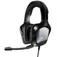 HP Gaming Headset H220GS Wired Stereo Noise Cancelling Gaming Headphone Black (Installment)
