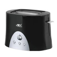 Anex AG-3011 Deluxe 2 Slice Toaster With Official Warranty On 12 Months Installments At 0% Markup