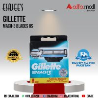 Gillette Mach-3 Blades 8s | ESAJEE'S