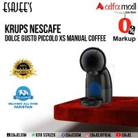 Krups Nescafe Dolce Gusto Piccolo XS Manual Coffee | Available On Installment | ESAJEE'S