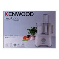 Kenwood Multi Pro Compact Food Processor, 2.1 Litre, 800W, White, FDP302WH ON INSTALLMENTS 