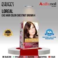 Loreal Exc Hair Color Chestnut Brown 4 | ESAJEE'S