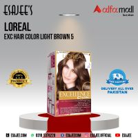 Loreal Exc Hair Color Light Brown 5 | ESAJEE'S