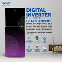 Haier Refrigerator Digital Inverter 13 cubic HRF-316 IAPA/IARA Anti Bacterial (Installment) - ET