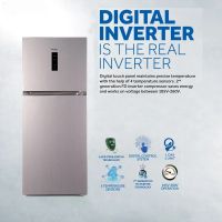 Haier Refrigerator Inverter 13 cubic HRF-306 IBSA Metal Door (Installment) - ET