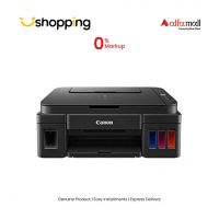 Canon PIXMA G2010 Refillable Ink Tank All-In-One Printer - On Installments - ISPK-0140
