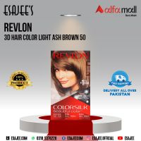 Revlon 3D Hair Color Light Ash Brown 50 | ESAJEE'S