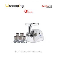 Anex Meat Mincer (AG-2049) - On Installments - ISPK-0138