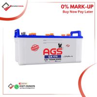 AGS Battery GX 175 140 AH 23 Plate AGS Battery GX 175WITHOUT ACID Installment