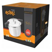 Royal Commercial Pressure Cooker 30 Liter Free Delivery | On Installment