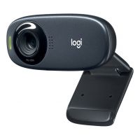 Logitech C310 HD Webcam, 720p/30fps, Widescreen HD Video Calling, HD Light Correction, Noise-Reducing - (Installment)