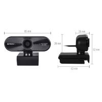 A4Tech FHD 1080P AF Webcam (PK-940HA) Black With Free Delivery On Installment By Spark Technologies.