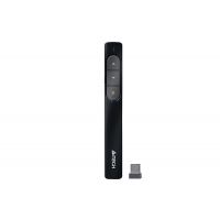 A4Tech 2.4G Wireless Laser Pen (LP15) Black With Free Delivery On Installment By Spark Technologies.