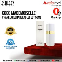 Chanel Coco Mademoiselle (Rechargeable) Edt 50Ml | Available On Installment | ESAJEE'S