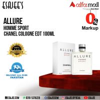 Chanel Allure Homme Sport Cologne Edt 100Ml | Available On Installment | ESAJEE'S