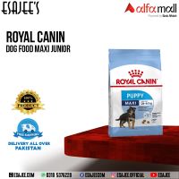 Royal Canin Dog Food Maxi Junior 4kg| Available On Installment | ESAJEE'S