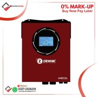 ZIEWNIC INVERTER MARVEL 5G EUROPEAN - PV 10000 (8.5 KW) Touch Screen Control Three Phase Installment